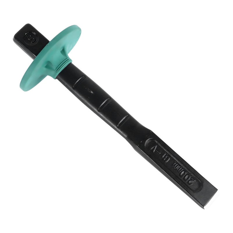 Industrial Chisel: 8in CRV Steel - Efficient Work Portable Design for Concrete Cement Splitting Professional DIY Enthusiasts - Image 1