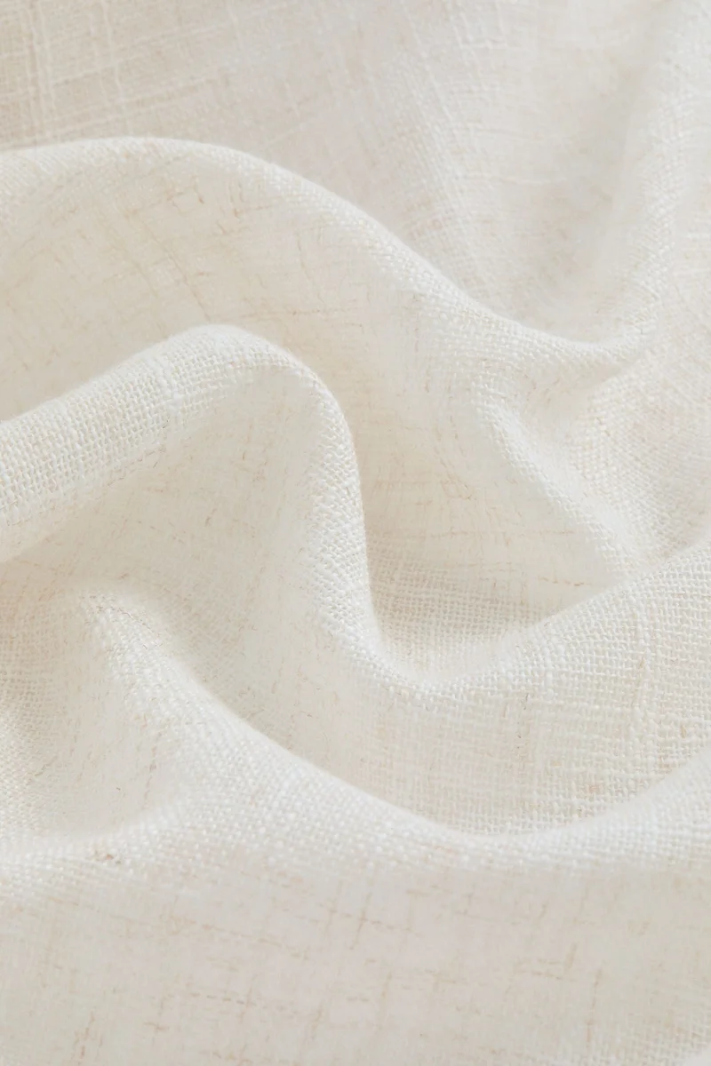 H&M 2-pack slub-weave curtains
