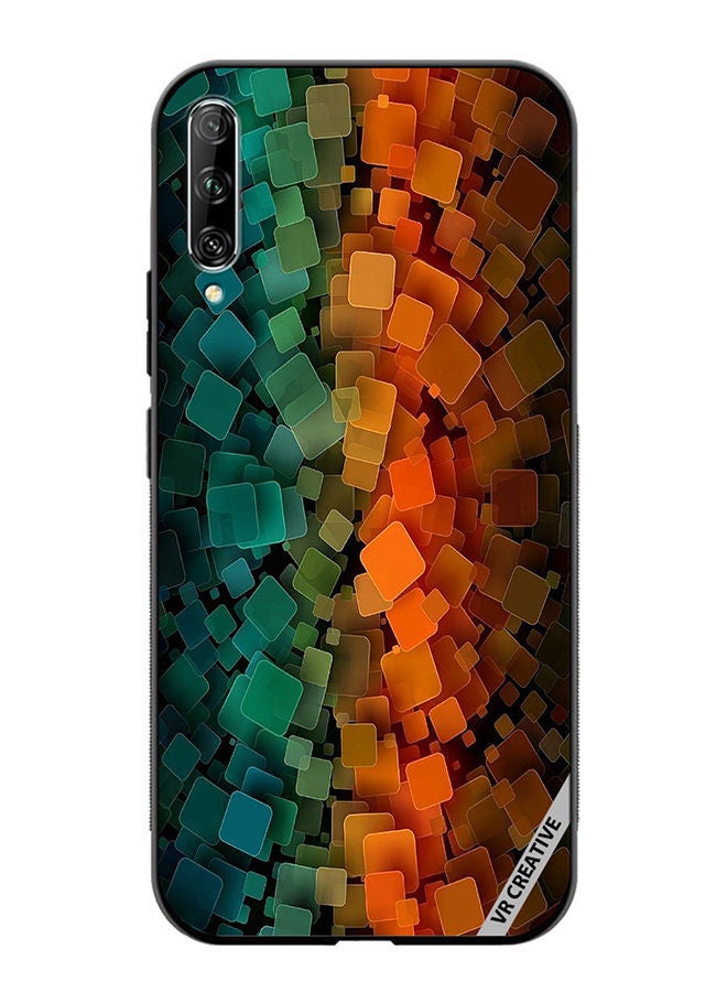 VR CREATIVE Protective Case Cover For Huawei Nova Y9S Abstract Design Multicolour - Image 1