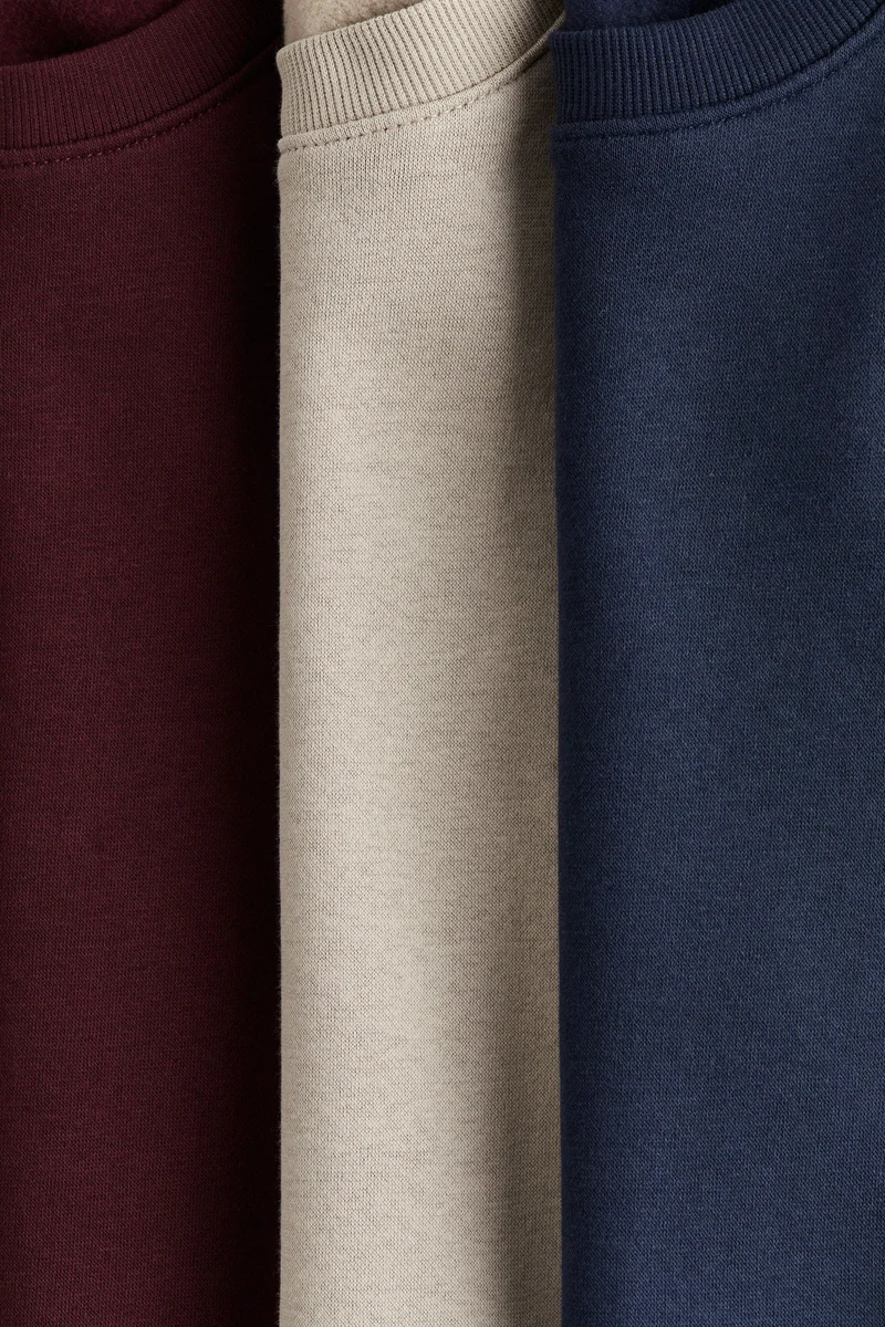 اتش اند ام سويت شيرت - عبوة من 3 قطع