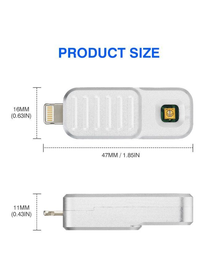 NIBEMINENT Rechargeable UV Sterilizer Mobile Light - Image 5