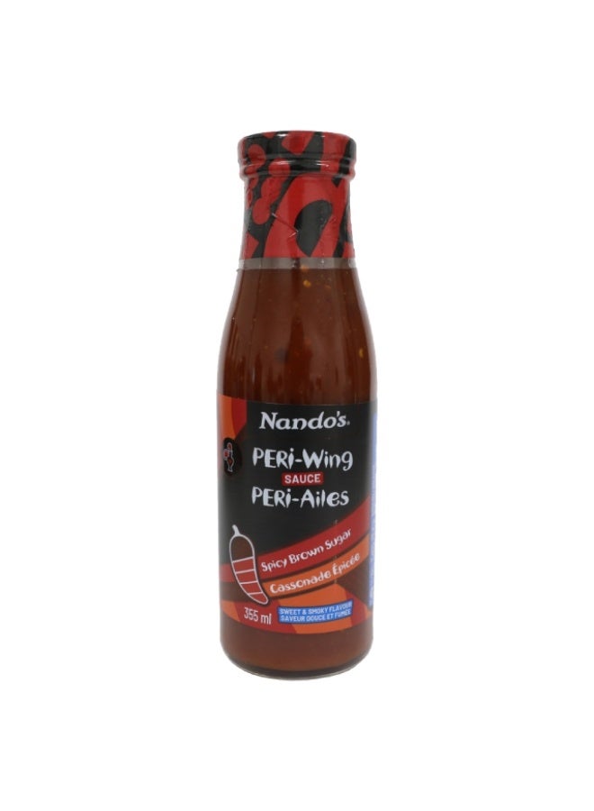 Wing Sauce, Spicy Brown Sugar - 355ml, South Africa