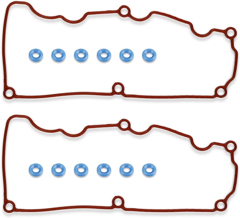 Vincos Valve Cover Gasket Kit with Grommets VS50529R for Explorer Ranger Mountaineer 4.0L - Image 1