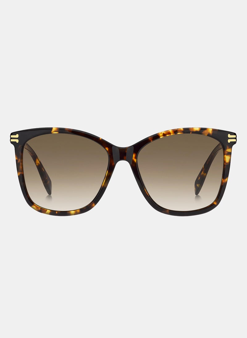 Marc Jacobs Women Square Sunglasses 54 MJ 1106/S - Image 3