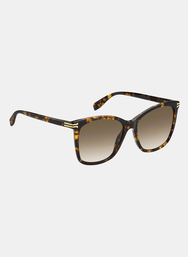 Marc Jacobs Women Square Sunglasses 54 MJ 1106/S - Image 2