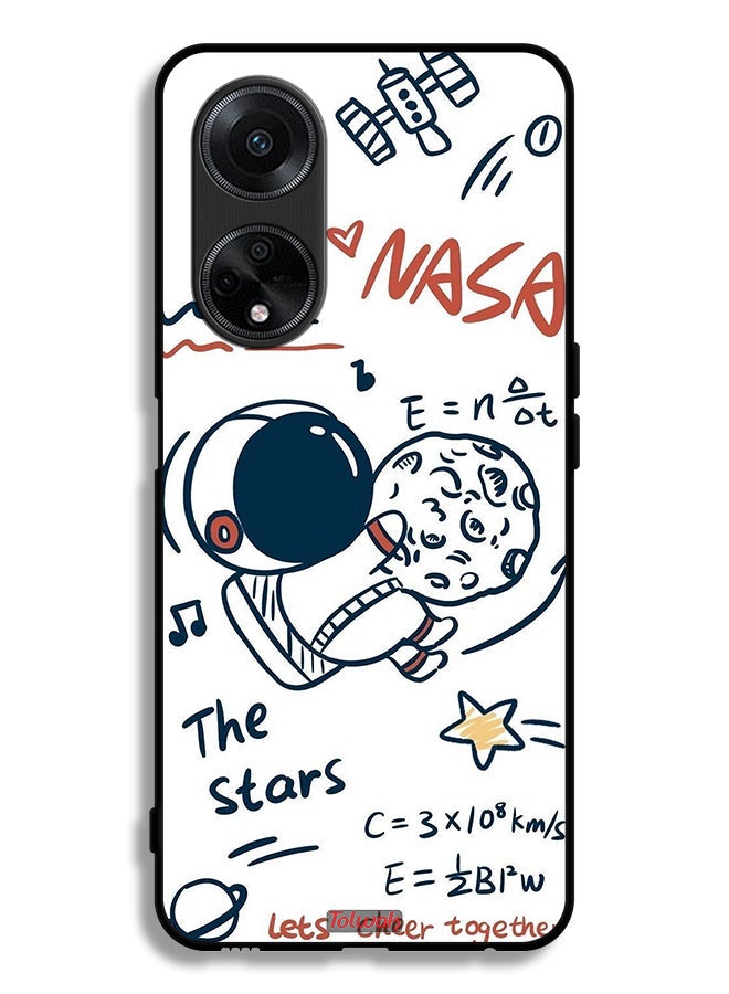 Tolwak Oppo F23 5G Protective Case Cover Nasa The Stars - Image 1