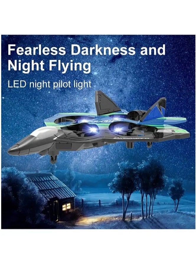Snooe Foam Toy Airplane for Kids – Lightweight Remote Control Glider, Safe and Easy to Fly  - Image 2