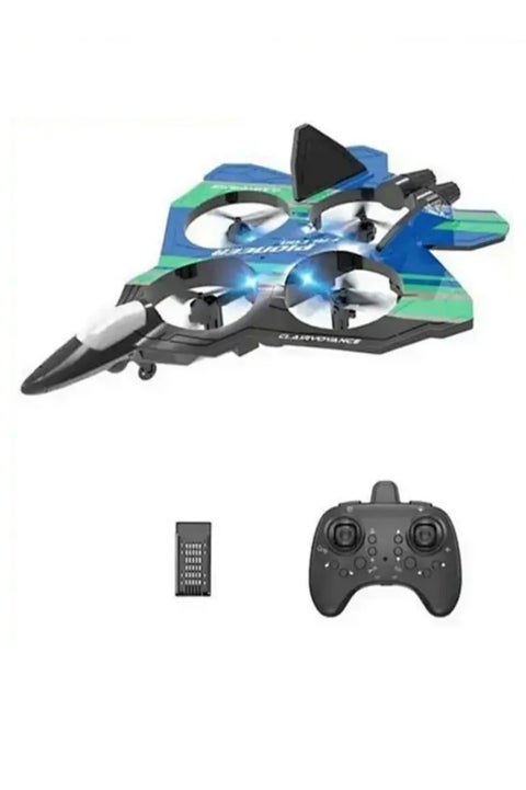 Foam Toy Airplane for Kids – Lightweight Remote Control Glider, Safe and Easy to Fly