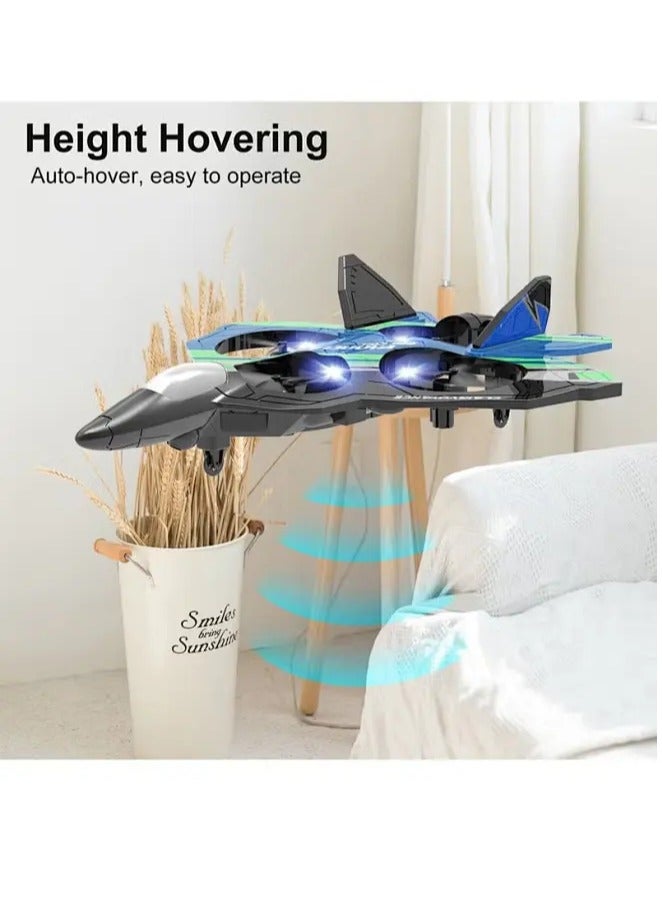 طائرة ألعاب رغوية للأطفال – طائرة شراعية خفيفة التحكم عن بعد، آمنة وسهلة الطيران - Image 4