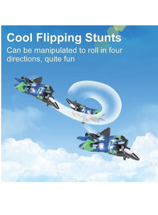 طائرة ألعاب رغوية للأطفال – طائرة شراعية خفيفة التحكم عن بعد، آمنة وسهلة الطيران - Image 3
