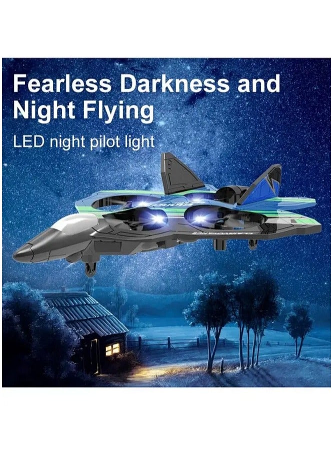 طائرة ألعاب رغوية للأطفال – طائرة شراعية خفيفة التحكم عن بعد، آمنة وسهلة الطيران - Image 2