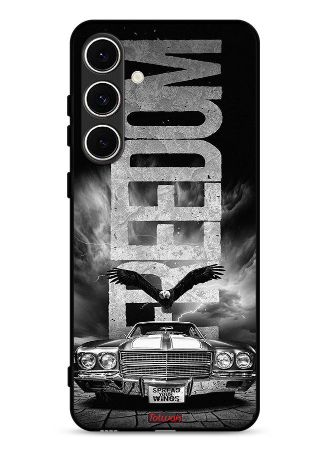 Tolwak Samsung Galaxy A36 5G Protective Case Cover Freedom Art - Image 1