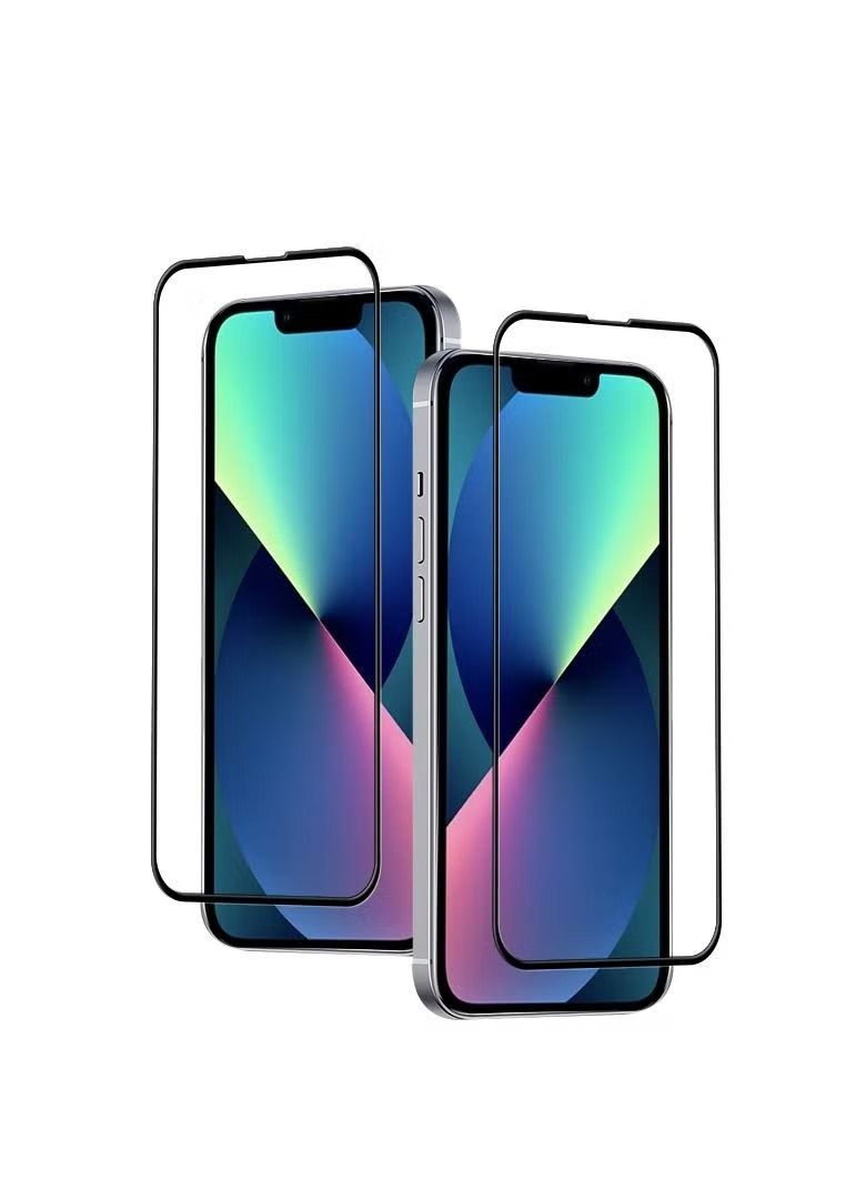 IAF Tempered Glass Guard Full Glue Edge to Edge Protector for iPhone 14 Pro - Image 2