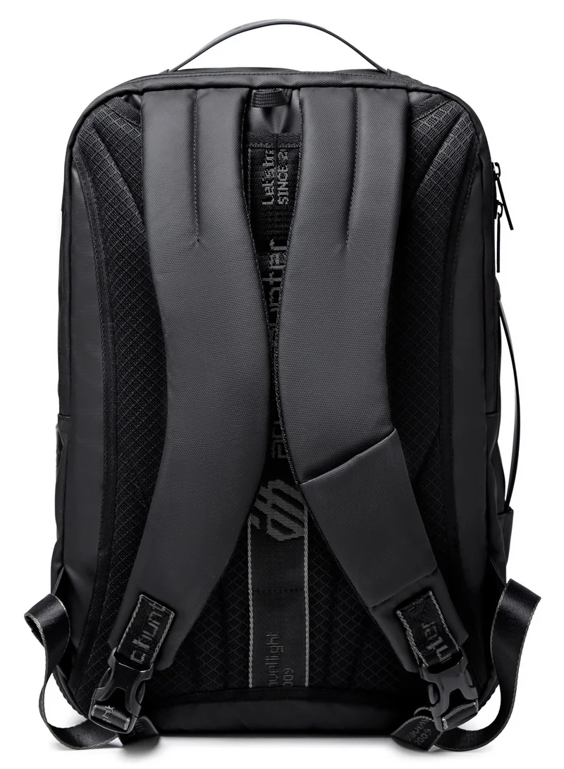 Arctic Hunter  3 in 1 Water Resistant Unisex 17.3-inch Backpack Convertible Slim Daypack with 2 small bag and Built-in USB Jack for Casual and Business, B00483, Black for Men | Best Price UAE