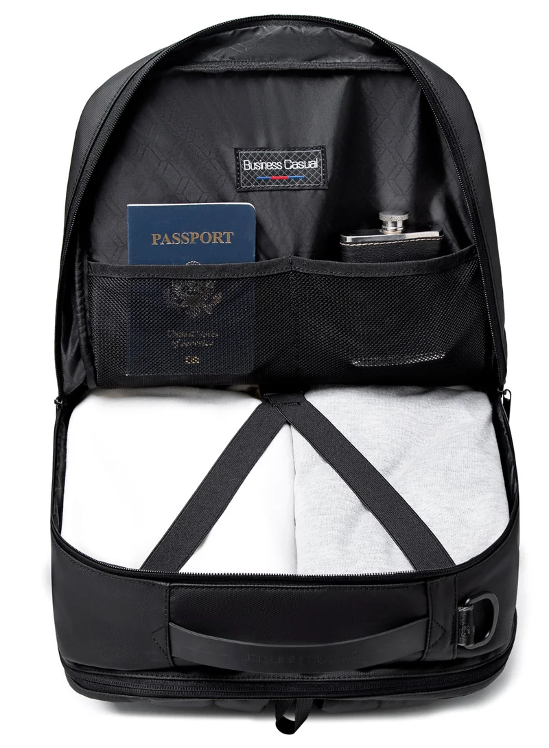 Arctic Hunter  3 in 1 Water Resistant Unisex 17.3-inch Backpack Convertible Slim Daypack with 2 small bag and Built-in USB Jack for Casual and Business, B00483, Black for Men | Best Price UAE
