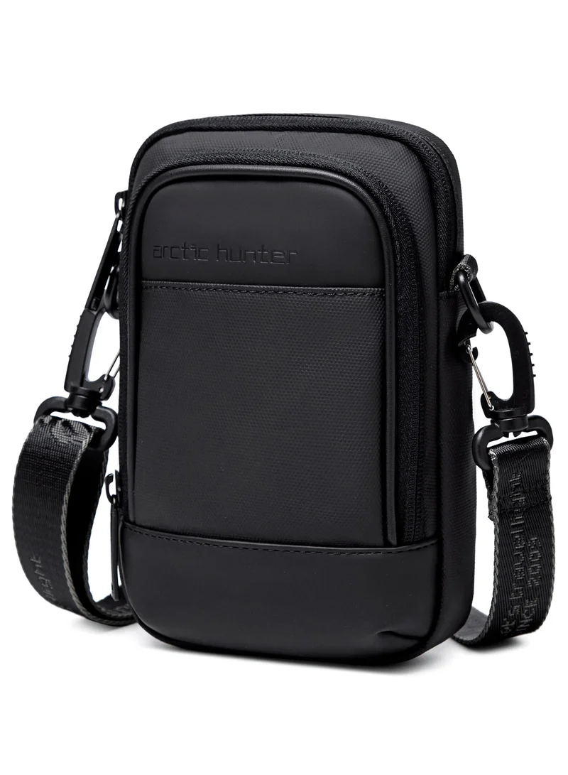 Arctic Hunter  3 in 1 Water Resistant Unisex 17.3-inch Backpack Convertible Slim Daypack with 2 small bag and Built-in USB Jack for Casual and Business, B00483, Black for Men | Best Price UAE