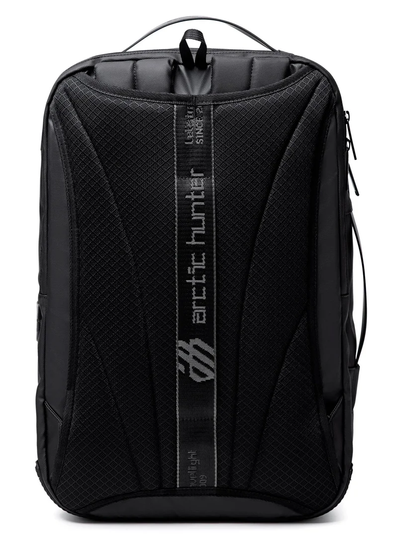 Arctic Hunter  3 in 1 Water Resistant Unisex 17.3-inch Backpack Convertible Slim Daypack with 2 small bag and Built-in USB Jack for Casual and Business, B00483, Black for Men | Best Price UAE