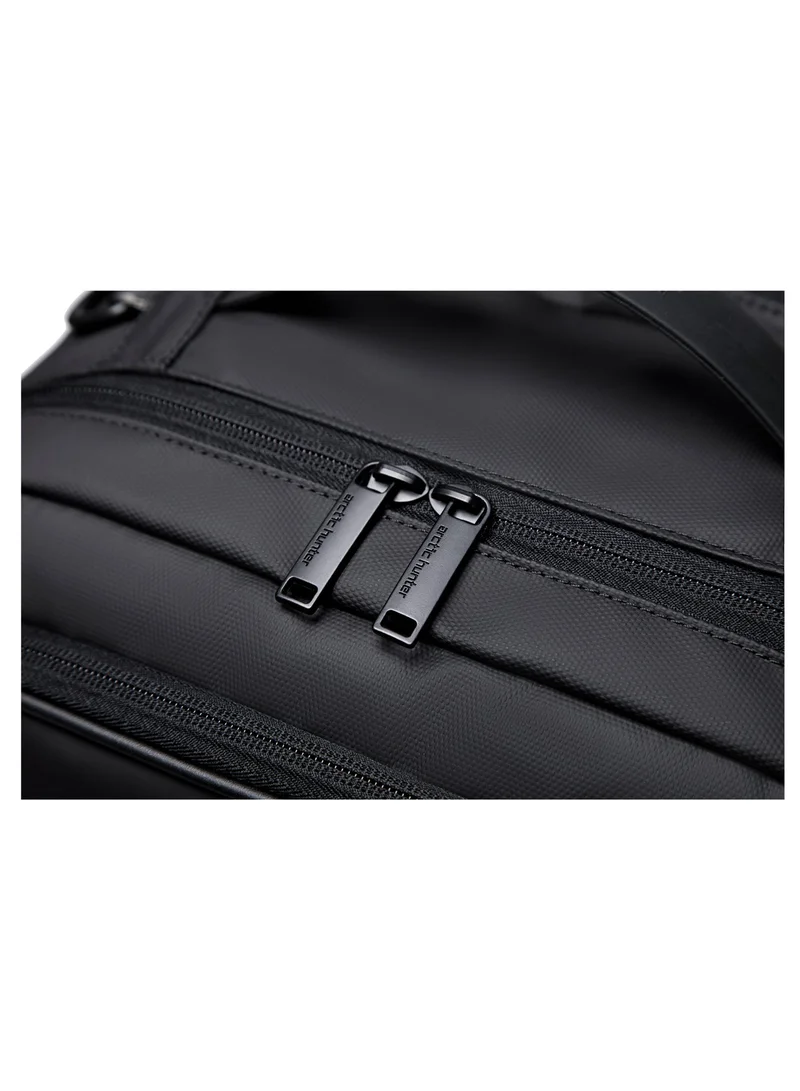 Arctic Hunter  3 in 1 Water Resistant Unisex 17.3-inch Backpack Convertible Slim Daypack with 2 small bag and Built-in USB Jack for Casual and Business, B00483, Black for Men | Best Price UAE
