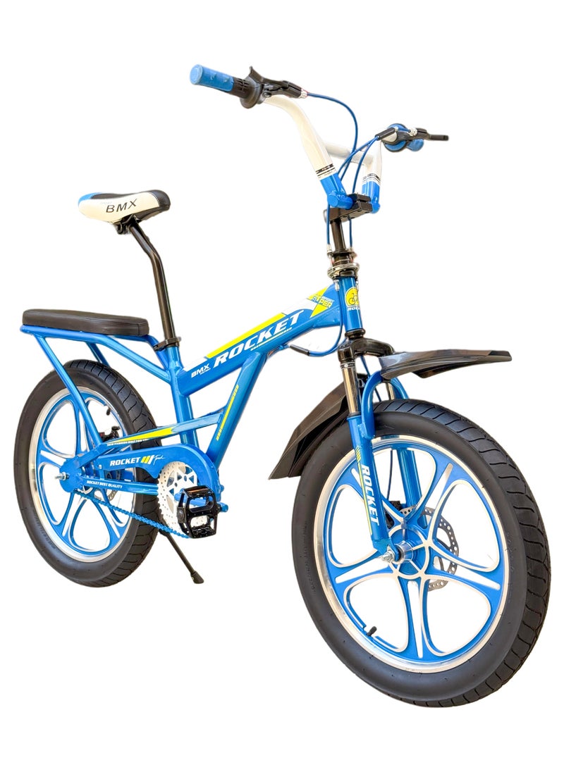 بي ام اكس دراجه BMX مقاس 20 للاعمار 7 الى 15 سنه  - Image 1
