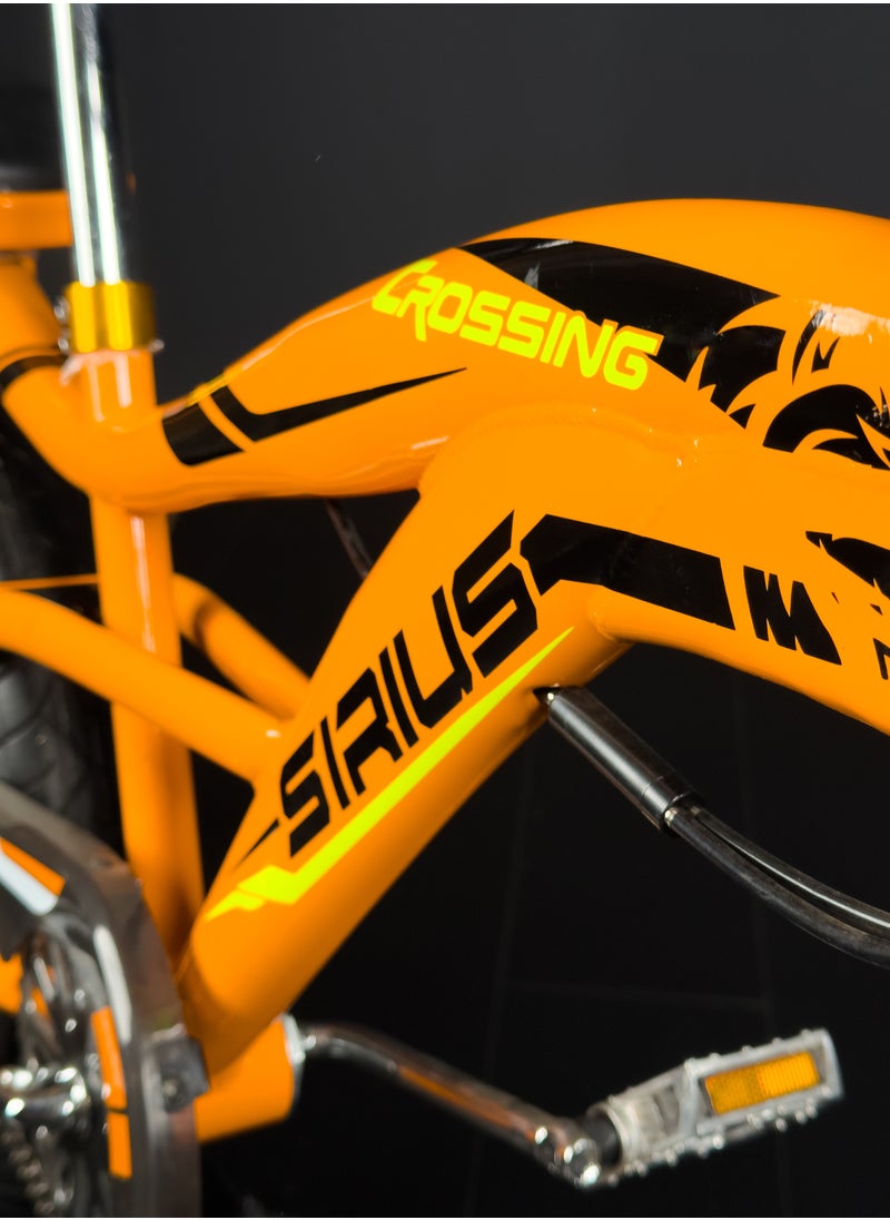 SIRUS - sirus bmx bike crossing , 1 Speeds, 20 inches - Image 1