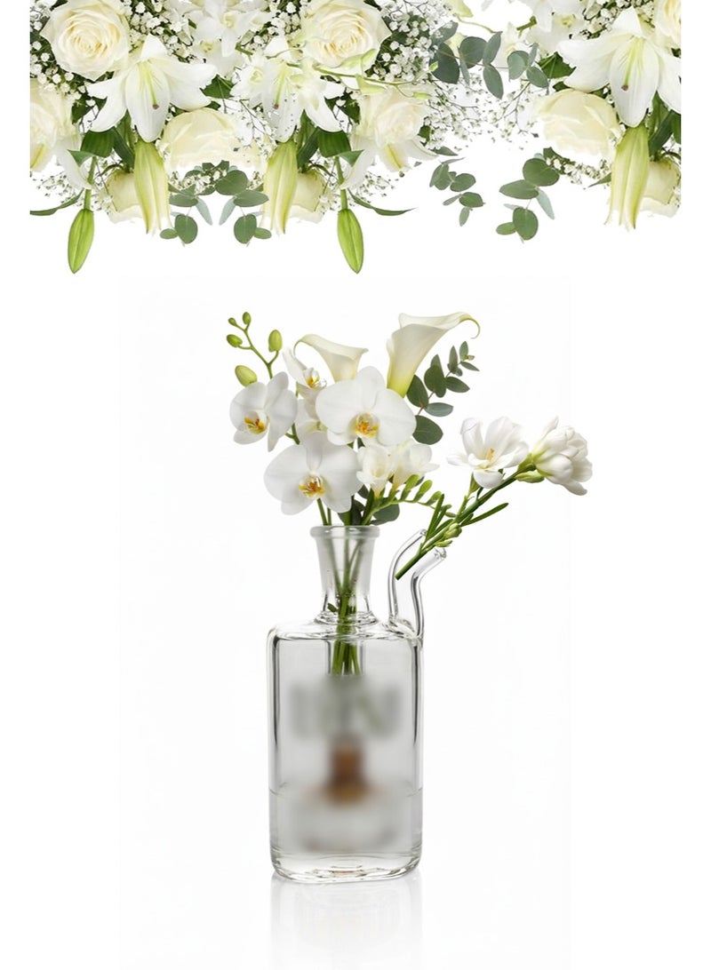 منزل الزهرة الزخرفية الجميلة