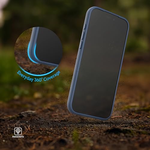 Parachute for iPhone 17 Pro Max Case 6.9" Magnetic Wireless Charging Ready [Compatible with MagSafe] Hybrid Shockproof Slim Cover with Camera Guard, Raised Bezels, Anti-Scratch, Drop Protection, Blue - Image 5