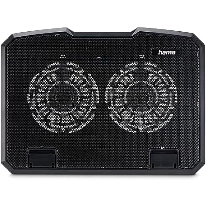 Hama 53065 مبرد دفاتر، أسود - Image 1