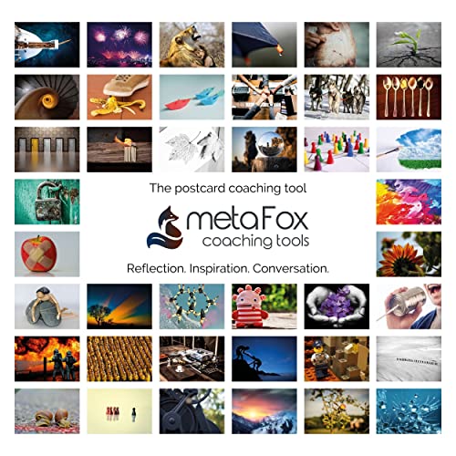 metaFox | Leading Change Postcards Pack | 52 Cards for Coaching & Change Management | Based on the 8-Step Process for Leading Change by John P Kotter - Image 1