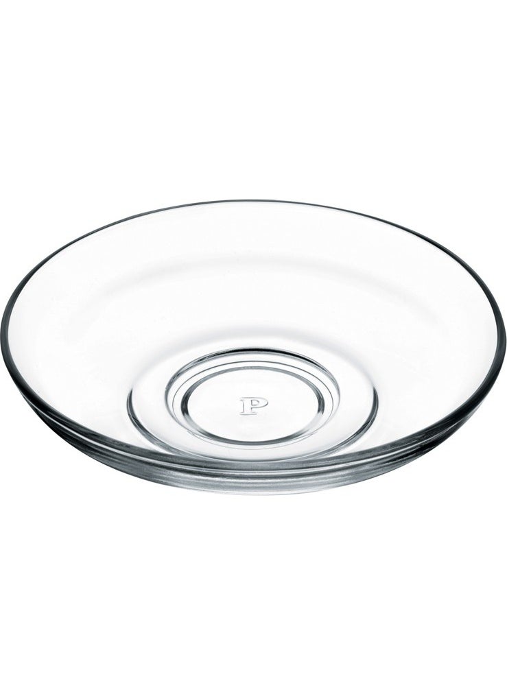 Paşabahçe 6-Piece Tea Plate Large. 