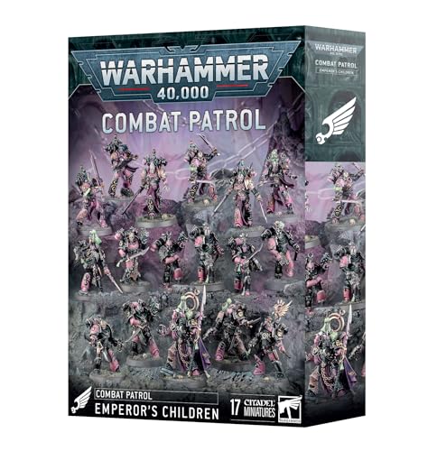 Games Workshop Warhammer 40000 Combat Patrol Emperors Children 2025 Edition - Image 1