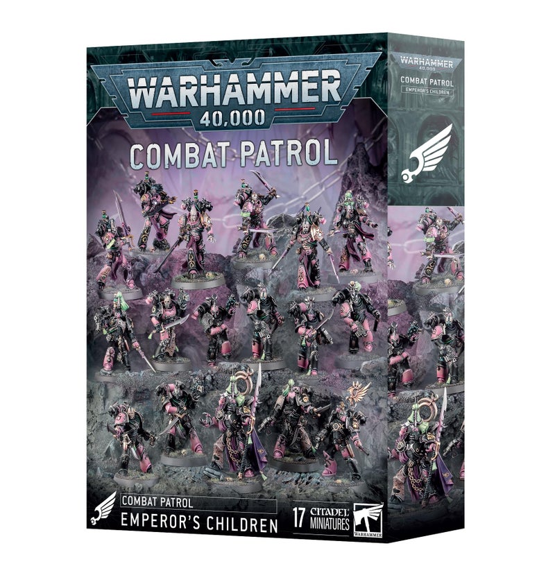 Games Workshop Warhammer 40000 Combat Patrol Emperors Children 2025 Edition - Image 2