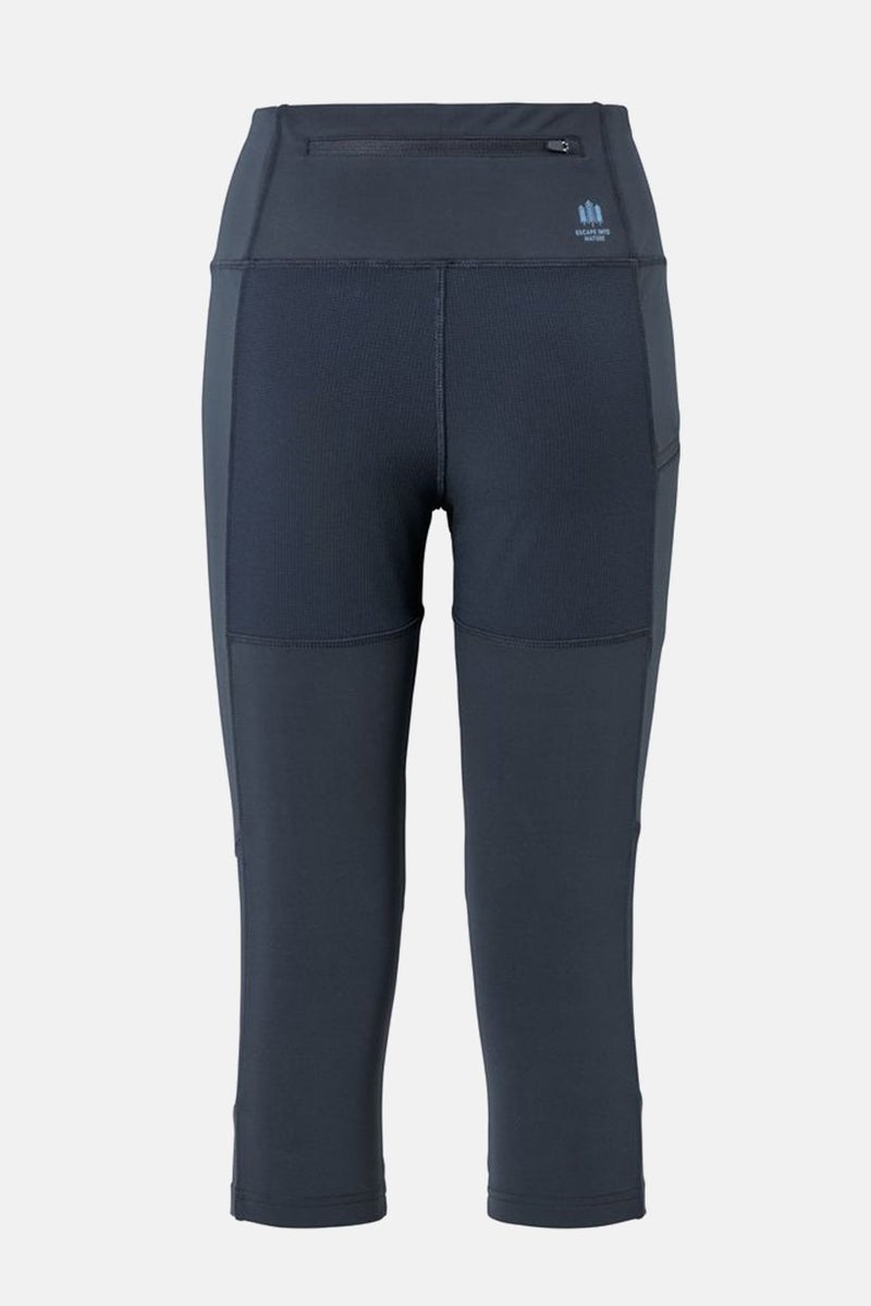 Tchibo  leggings قصيرة بسيطة للنساء 3/4، كحلي - Image 2