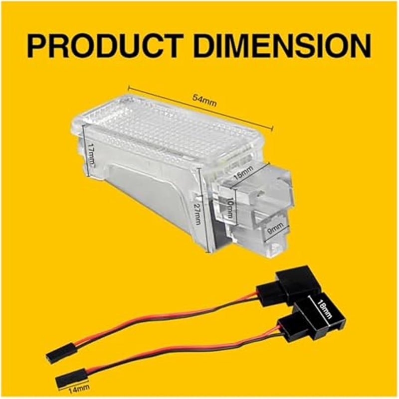 QASULER LED Lights for Skoda Vehicles - Image 5