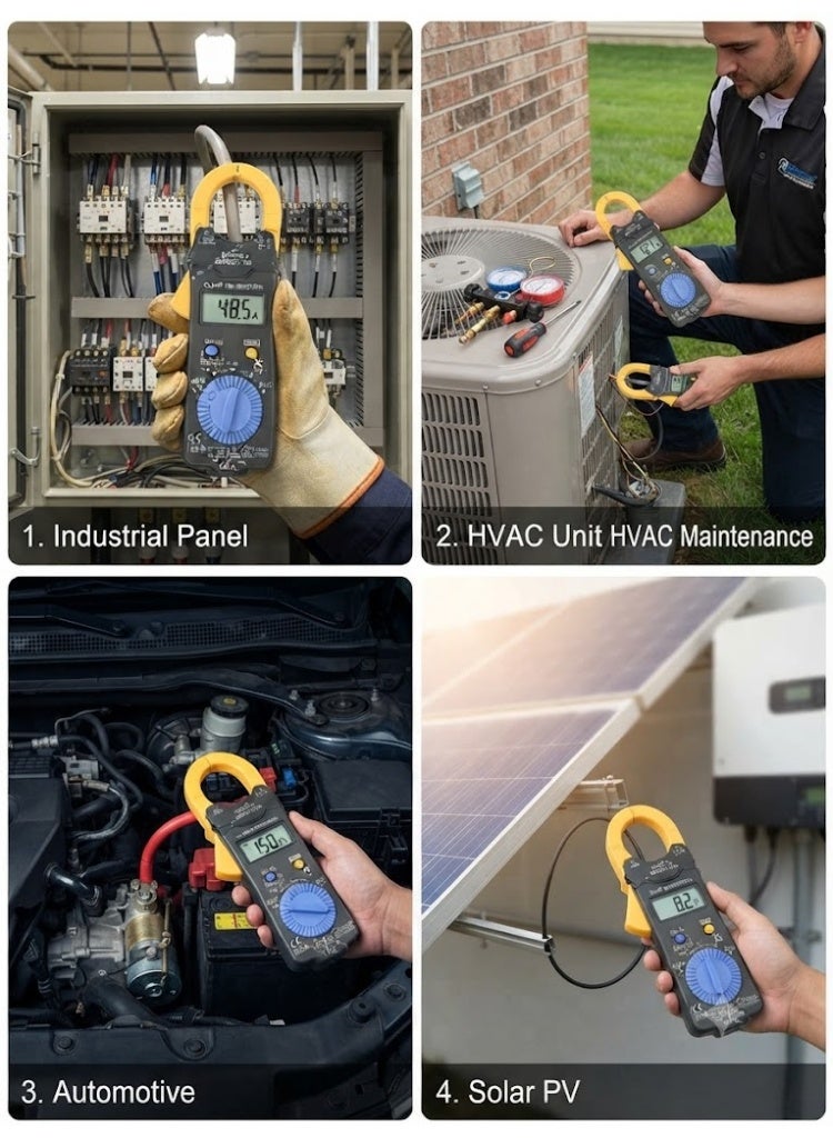 Hioki AC Clamp Meter- 3280-10F - Image 2