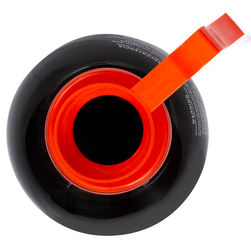 Bunn 12-Cup Glass Coffee Decanter, Orange - Image 2