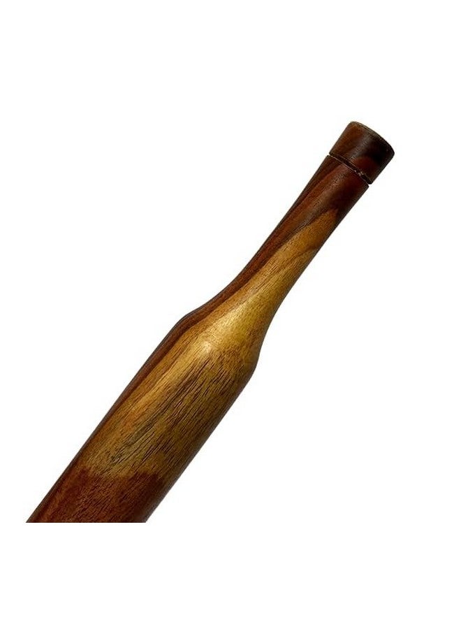Dynore Wooden Rolling Pin/Belan/Roti Roller/Puri Rolling pin/Papad Rolling pin Set of 1 Kitchen Tool - Image 3