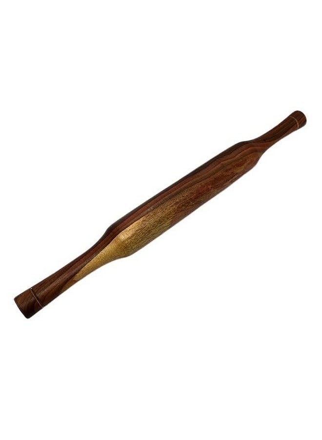 Dynore Wooden Rolling Pin/Belan/Roti Roller/Puri Rolling pin/Papad Rolling pin Set of 1 Kitchen Tool - Image 2