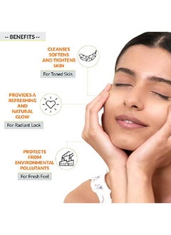 MELLOW Herbals Ayurvedic Marigold & Mint Facewash with Mint Aloe Vera & Honey Extracts | For Soft Skin & l Glow | Ayush Certified | GMO Paraben and Sulphate Free 100ML  - Image 5