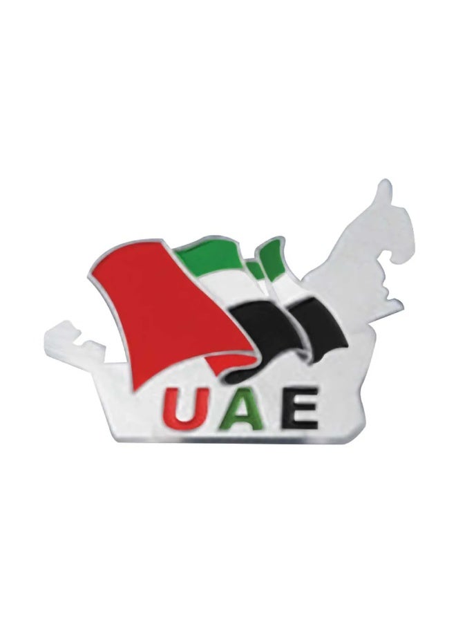ميلز شارات علم على شكل خريطة لليوم الوطني لدولة الإمارات العربية المتحدة - Image 2