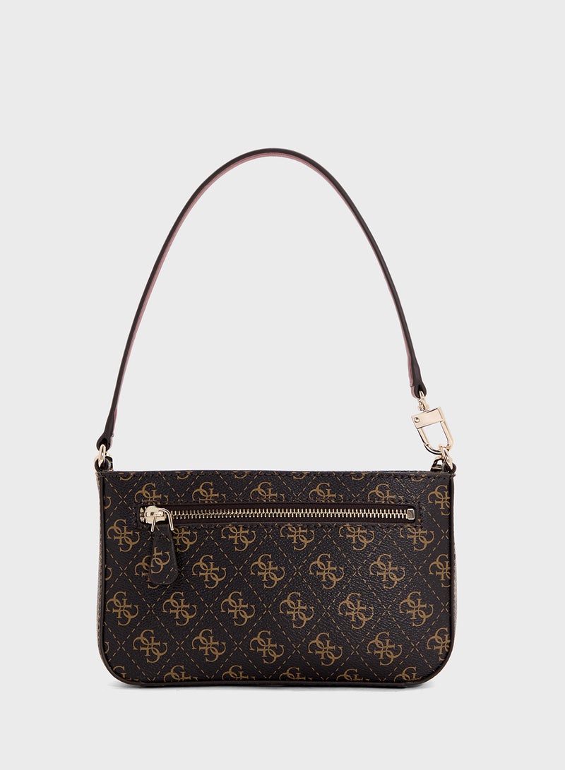 GUESS Noelle Mini Top Zip Shoulder - Image 2