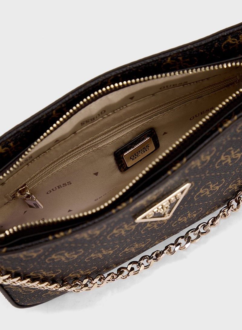 GUESS Noelle Mini Top Zip Shoulder - Image 5