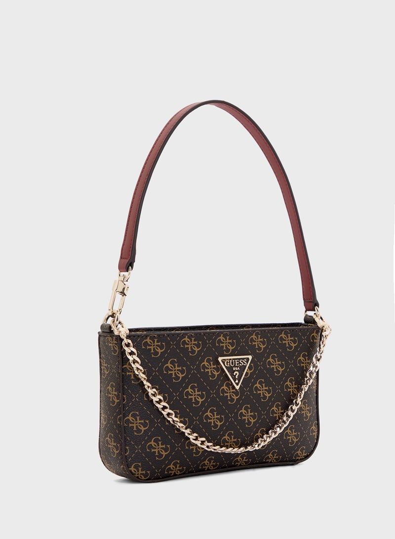 GUESS Noelle Mini Top Zip Shoulder - Image 3