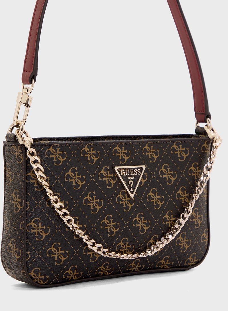 GUESS Noelle Mini Top Zip Shoulder - Image 4