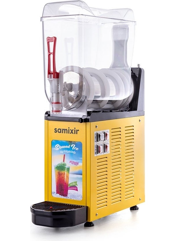 Samixir Mono Allure Single 12 Lt Slush Ice Cream Machine SLUSH-12-YA  - Image 3
