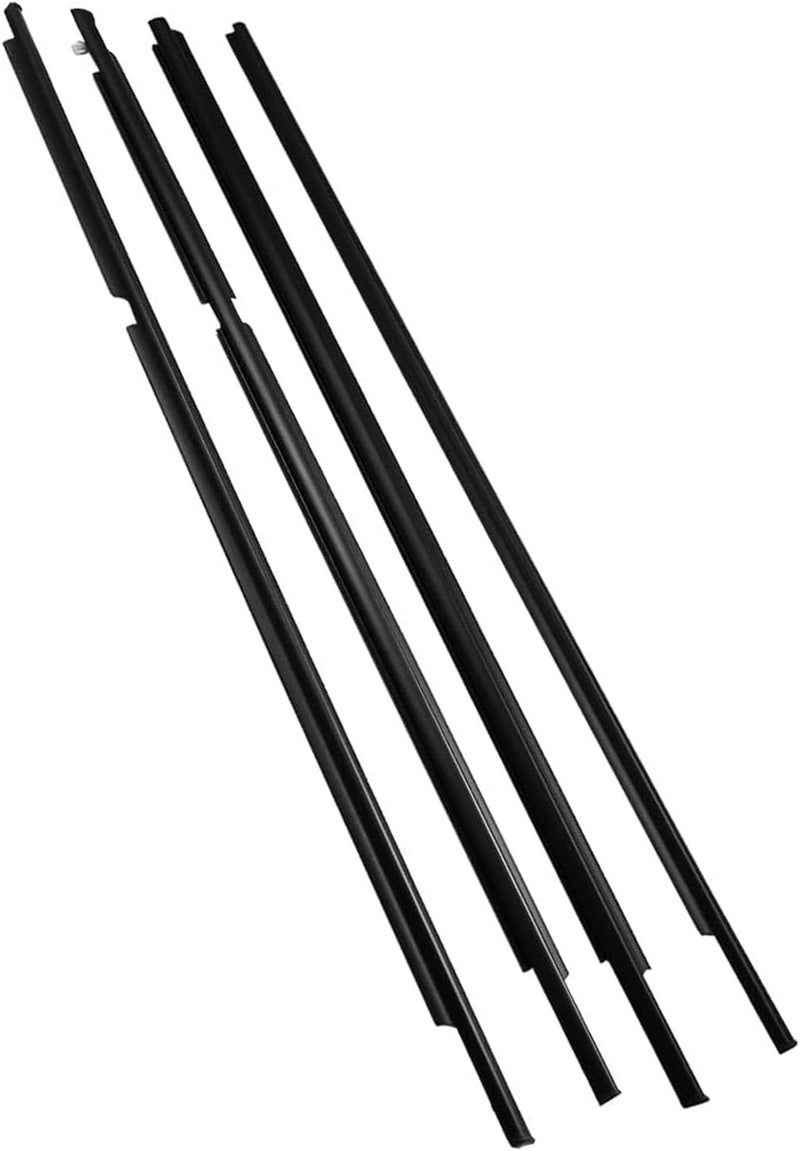 TIKSCIENCE Weatherstrip Window Moulding Trim Seal Belt for Toyota 4Runner 2003-2009 - Image 1
