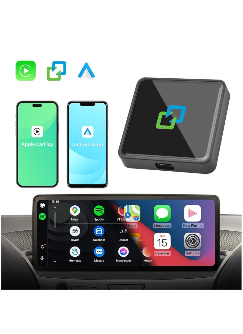 فيريكس محول Carbitlink اللاسلكي لـ Carplay Android Auto من Smartlink carbit Link إلى صندوق البث المتوافق مع المركبات التالية: Jetour، Chery، Hongqi، Changan، JAC، Geely، Baic، GAC، Dongfeng  - Image 1