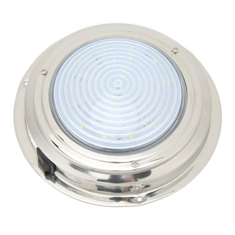 Marine Courtesy Light: 30 LED Beads, 316 Stainless Steel, IP65 Waterproof - 12VDC Bright Light, Dual White Red Light for RV, Boat, Indoor Outdoor Use - Image 5