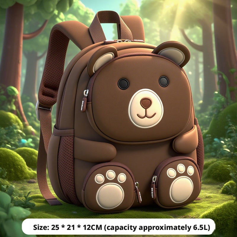 Sesame Baby Kids 3D Backpack for Kindergarten - Image 5
