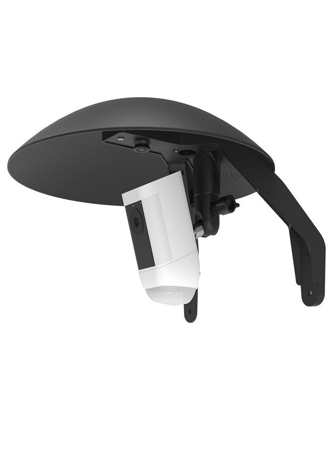OkeMeeo Universal Sun Rain Shade Wall Mount for Blink Outdoor 4, Camera Sun Shield with Adjustable Mount for Ring/Wyze/Blink Camera(Black, 1 Pack) - Image 1