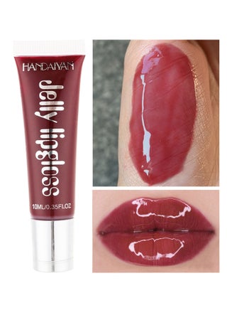 Lip Gloss Hydrating Moisturizing Long Lasting High Glossy Jelly Lip Stain Super Gloss Balm Oil Tinted Treatment Lip Glow Glass Shine Glitter Makeup Beauty Colored Bright Lifter For Women Girls - pzsku/Z0C03A043D609B3418A25Z/45/1746226519/6dd072e4-4178-424b-8b78-30952f000872
